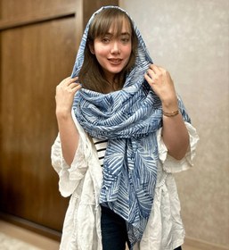 تصویر شال نهال - سبز 