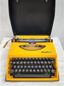 تصویر ماشین تایپ آدلر خوشرنگ در حد نو 