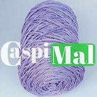 تصویر نخ مکرومه براق 2.5 تا 3 سوزنه با رنگ بنفش روشن 