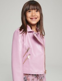 تصویر کت چرم 