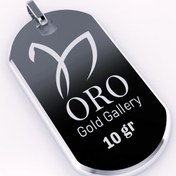 تصویر شمش نقره ۱۰ گرمی 