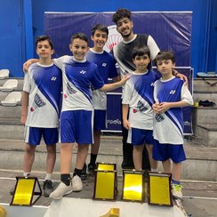 تصویر تیشرت آکادمی بدمینتون البرز 