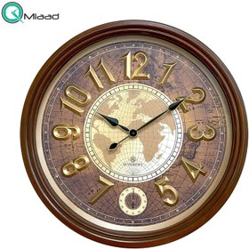 تصویر ساعت دیواری شوبرت مدل Schobert 6424 Schobert 6424 Wall Clock