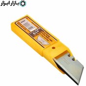 تصویر تیغ موکت بر ذوزنقه ای 10 عددی اینکو مدل HUKB61001 