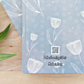 تصویر دفتر گل شب(خط دار) خط دار