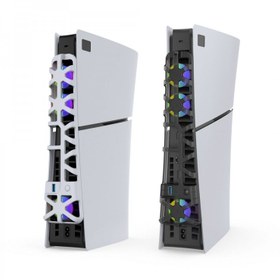 تصویر فن خنک کننده ps5 