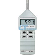 تصویر صوت سنج لوترون SOUND LEVEL METER SL-4011 ا SOUND LEVEL METER SL-4011 SOUND LEVEL METER SL-4011