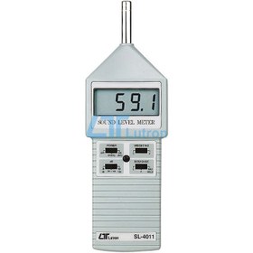 تصویر صوت سنج دیجیتال پراب سرخود LUTRON SL-4011 Sound-level meter LUTRON SL-4011