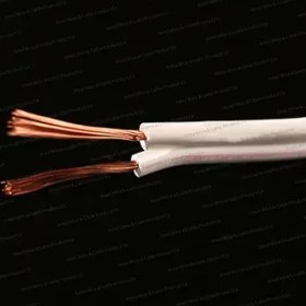 تصویر سیم برق افشان سفید 1 در 2 آمل مدل سوکا 