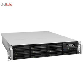تصویر ذخيره ساز تحت شبکه 10Bay سينولوژي مدل رک استيشن +RS10613xs ا Synology RackStation RS10613xs+ 10-Bay NAS Server Synology RackStation RS10613xs+ 10-Bay NAS Server