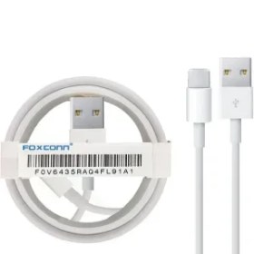 تصویر کابل شارژ آیفون Foxconn های کپی Foxconn iPhone charging cable is a copy