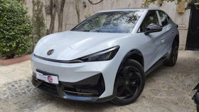 تصویر فولکس ID.UNYX مدل 2025 ا برقی برقی