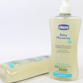 تصویر شامپو سر کودک چیکو  500 میل Chicco baby shampoo 500ml