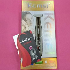 تصویر ماشین اصلاح کیمی مدل KM-1903 با تکنولوژی برش مستقیم ضد آب 