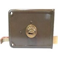 تصویر قفل حیاطی سپه کلید کامپیوتری 