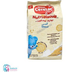 تصویر بیسکویت نوتری گندمی نستله 80 گرم 