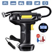 تصویر پمپ باد دیجیتالی فندکی مدل HIMK تفنگی 