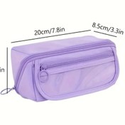 تصویر جامدادی جادار - آبی 