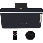 تصویر هود آشپزخانه مورب لمسی تیدومکث مدل درسا 