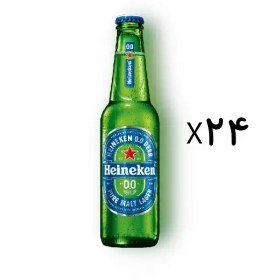 تصویر ماءالشعیر کلاسیک هاینیکن 330 میلی لیتر – باکس ۲۴ عددی Heineken Non Alcoholic Beer Classic 330 ml