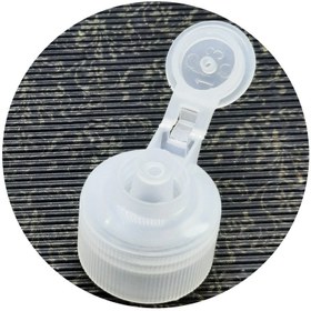 تصویر رنگ رزین اپوکسی گلکسی مدل میکروبی حجم 40 میلی لیتر - مشکی 