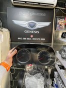 تصویر صفحه کیلومتر هیوندای اکسنت ۲۰۱۴ Instrument cluster