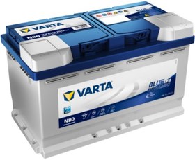 تصویر باتری خودرو وارتا 100 بلو - Varta - Silver Dynamic AGM Varta battery 100 Ah Blue