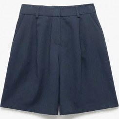 تصویر شلوارک پارچه‌ای زنانه کوتون مدل 5SAK40287PW 