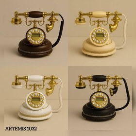 تصویر تلفن رومیزی آرتمیس کد 1032 Artemis Table Telephone No.1032