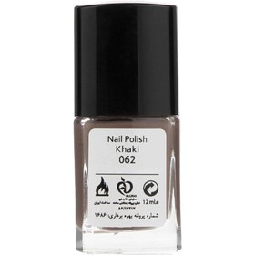 تصویر لاک ناخن اینلی شماره 062 ا Inlay nail-polish khaki no. 062 Inlay nail-polish khaki no. 062