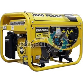 تصویر موتور برق 3.5 کیلو وات بنزینی هیرو پاور مدل HP9900F GENERATOR HIRO POWER HP9900F