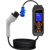 تصویر شارژر خودرو برقی ۷.۵ کیلووات کانکتور GB/T برند EVran 