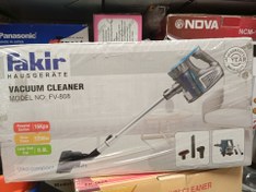 تصویر جارو برقی آب و خاک فکر مدل 808 fakir water and dirt vacuum cleaner 809