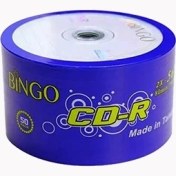 تصویر سی دی خام بینگو CD-R پک 50 تایی 