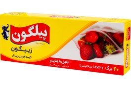 تصویر کیسه زیپ‌دار سایز کوچک ۲۰×۱۸ مدل زیپگون – تولید شرکت پیلگون - بسته /zipper-bags-small-20x18-zipgon-pilgon