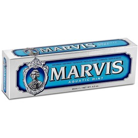 تصویر خمیر دندان نعناع دریایی مارویس Marvis Aquatic Mint حجم ۸۵ میل Marvis Aquatic Mint Toothpaste