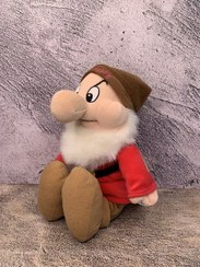 تصویر عروسک کوتوله گرامپی سفید برفی Snow White Grumpy