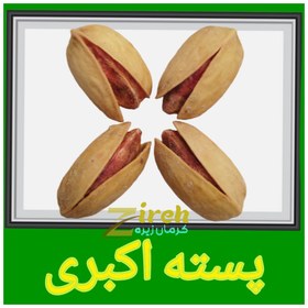 تصویر پسته اکبری کرمان Akbari Pistachio Rafsanjan
