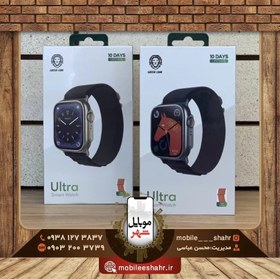 تصویر ساعت هوشمند گرین لاین مدل Ultra Green Lion Ultra IP68 IPS Smart Watch