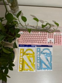 تصویر ست 4 تائی ژله ای 