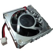 تصویر فن گرافیک هیت سینک دار 4.5 سانتی متری Graphic Card Fan With 4.5cm Heat Sink