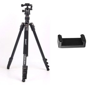 تصویر سه پایه جی مری JMARY Tripod KT325+NB30 