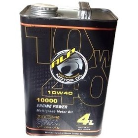 تصویر روغن موتور آلپ ۴ لیتری ۱۰W40 اتومات 