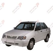 تصویر برچسب شیشه دودی پراید 131-132 