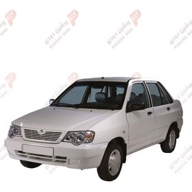 تصویر برچسب شیشه دودی پراید 131-132 