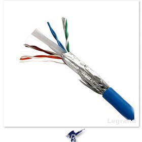 تصویر کابل شبکه 305 متری لگراند CAT6 SFTP CCA Legrand CAT6 SFTP CCA 305m Network Cable