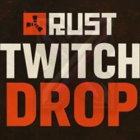 تصویر اسکین توییچ دراپ راست Rust 