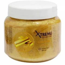 تصویر ماسک صورت اکستریم Xtreme مدل Gold Scrub وزن 500 میل 