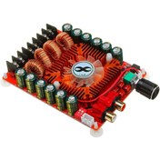 تصویر ماژول آمپلی فایر 2کاناله 160 وات با تراشه TDA7498 BOARD MODULE AMPLIFIER 2*160W (TDA7498)