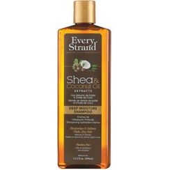 تصویر شامپو شی و روغن نارگیل اوری استرند (مرطوب‌کننده عمیق) Every Strand Shea & Coconut Oil Extracts Deep Moisture Shampoo-399ml